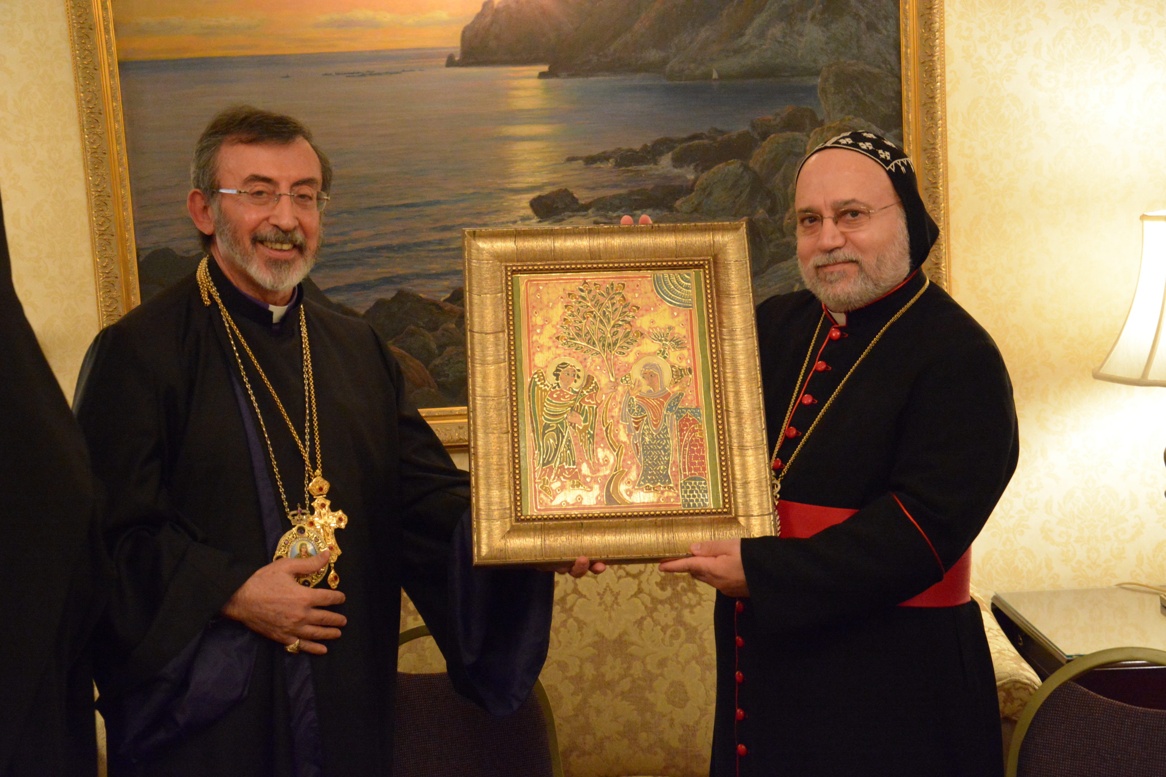 His Eminence Honored by the Armenian Orthodox Archdiocese Syriac