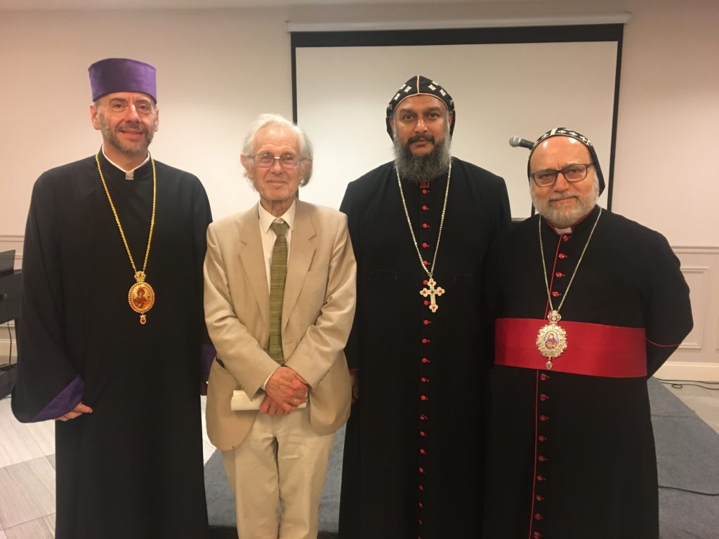 Lecture On The Syriac Baptismal Liturgy By Sebastian Brock Syriac 