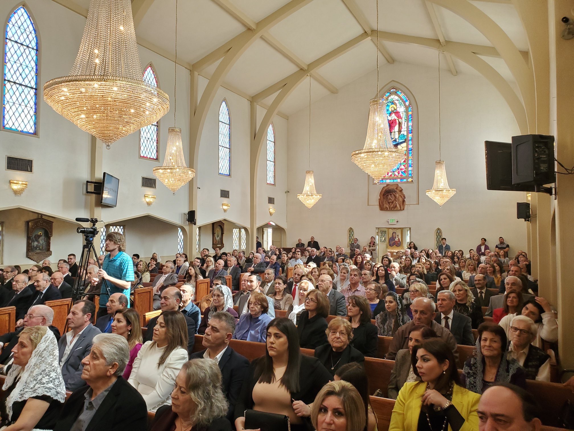 Mor Ephraim Cathedral’s First Family Gathering in Burbank, CA Syriac