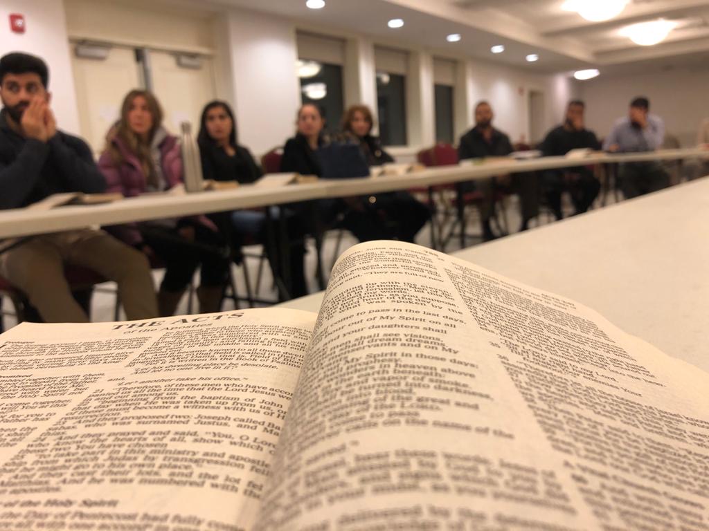 Tuesday Night Bible Study With His Eminence Mor Dionysius John Kawak ...