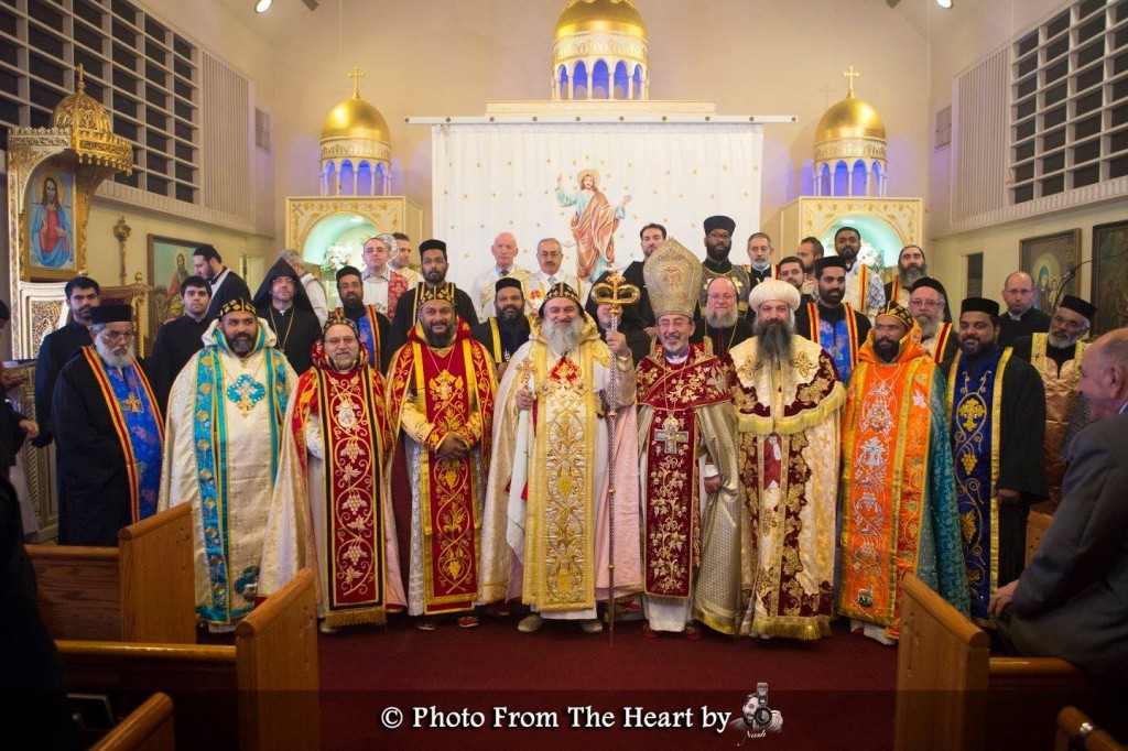 Oriental Orthodox Christians Gather to Honor H.H. Mor Ignatius Aphrem ...