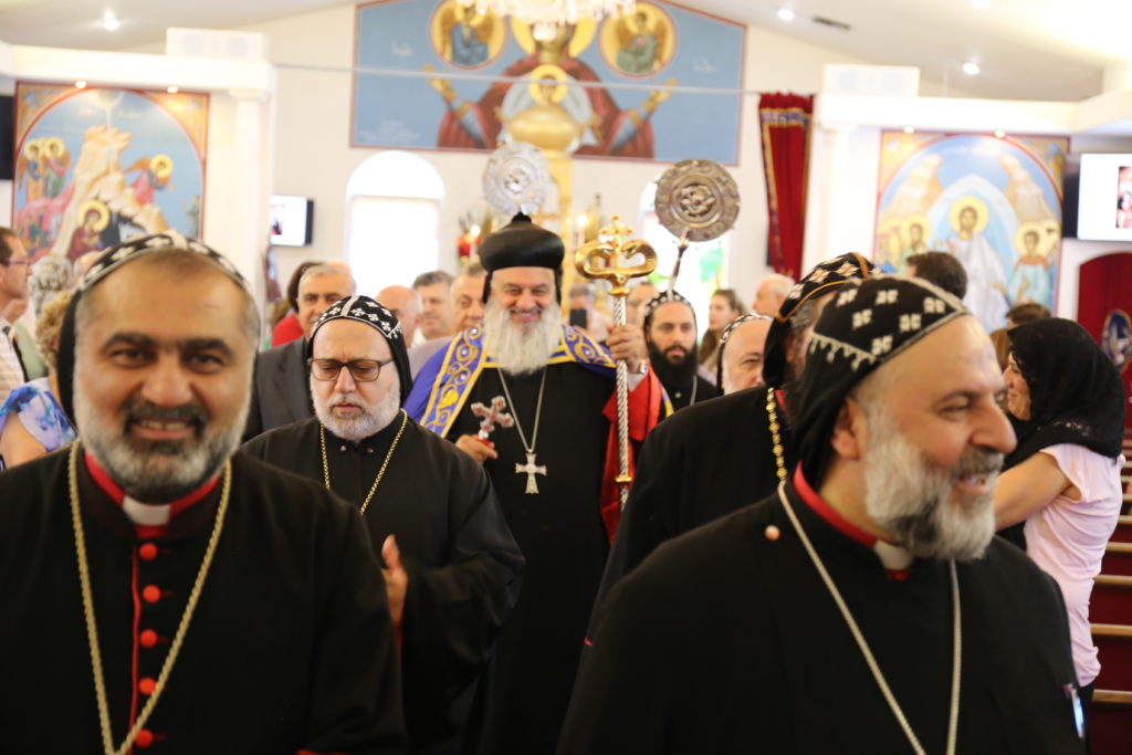 His Holiness pays a visit to St. Athanasius Church in Tampa, Florida ...