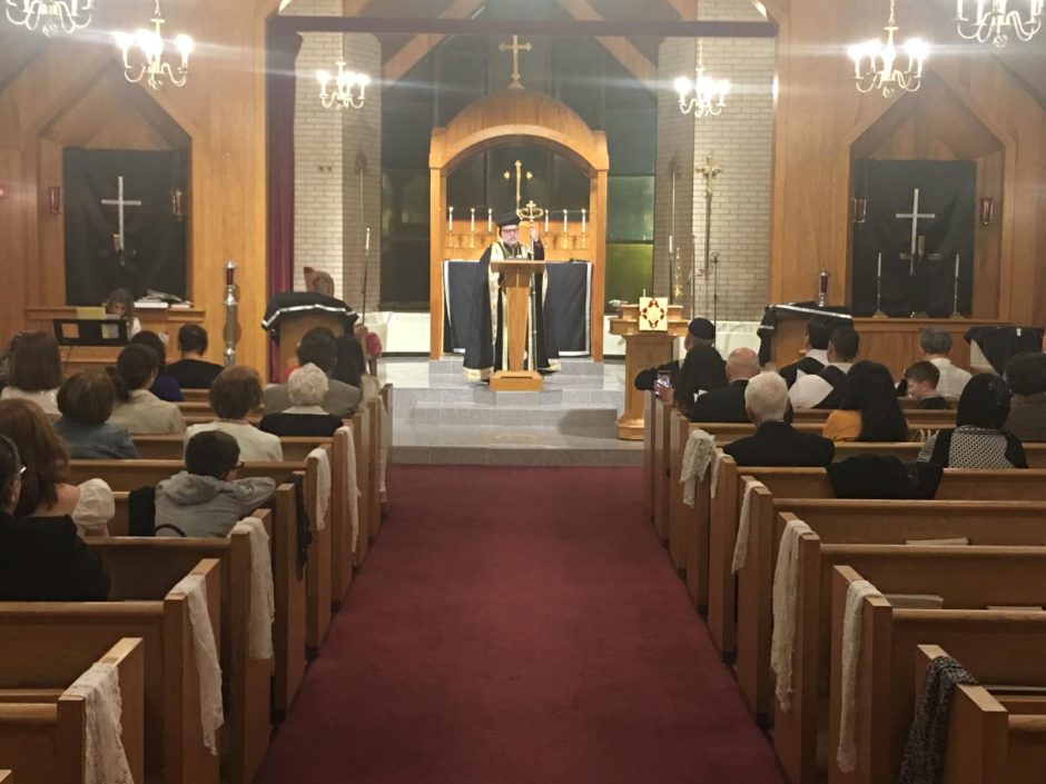 Naheereh Service at Saint Ephraim’s Church in Central Falls, RI ...