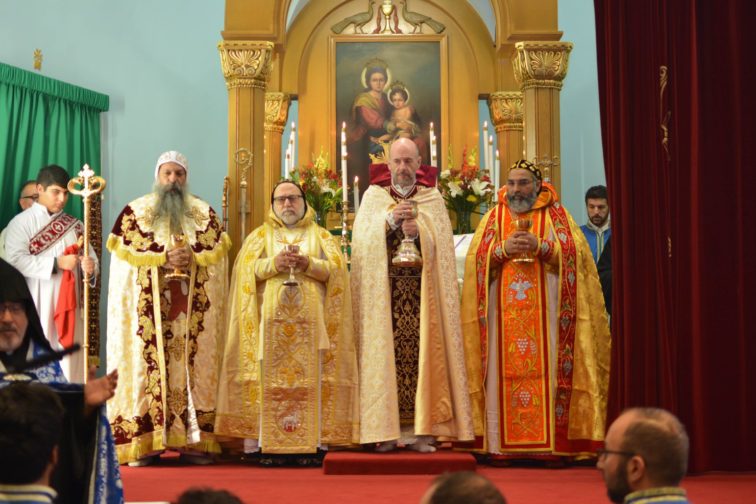 SCOOCH Hierarchs Convene for Annual Concelebration of the Divine ...