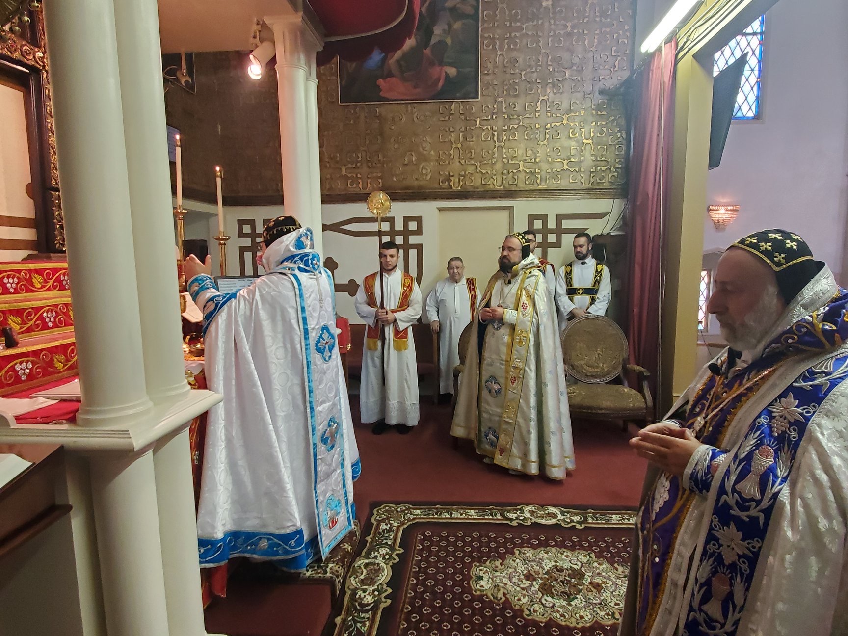 Mor Ephraim Cathedral’s First Family Gathering in Burbank, CA – Syriac ...