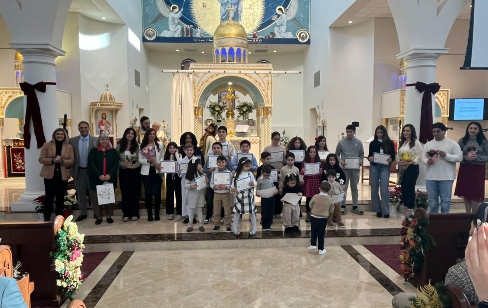 Holy Liturgy Celebration at St. Mark’s Cathedral