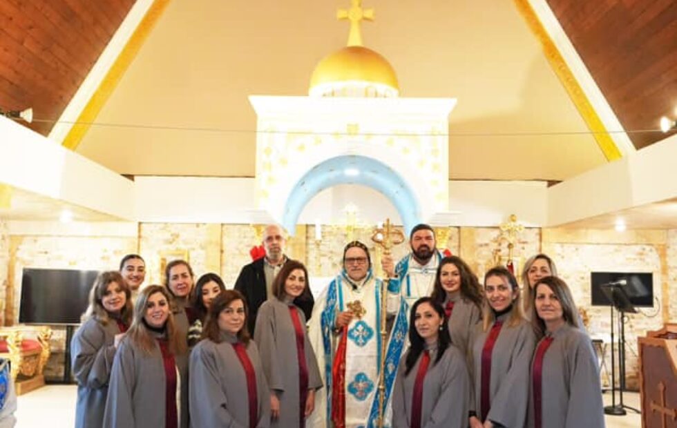 Holy Liturgy at the Mother of God of the Zunoro in Jacksonville, Florida