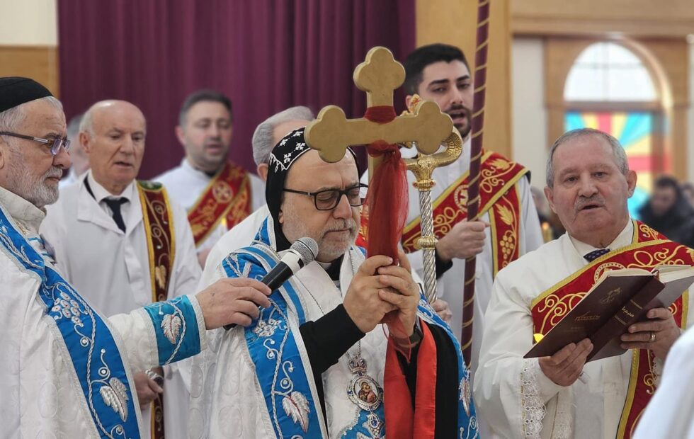 Holy Liturgy at Mor Gabriel, Haworth, New Jersey