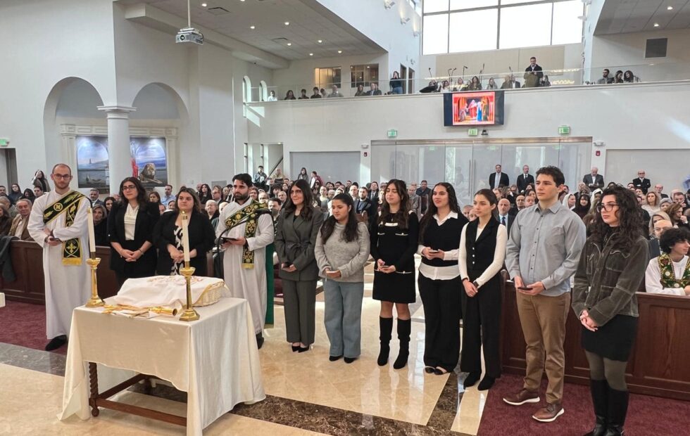 Holy Liturgy at St. Mark’s Cathedral, Paramus, New Jersey