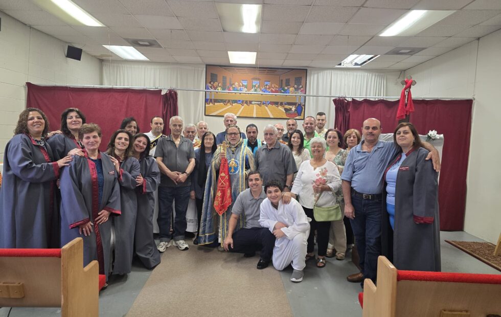 Pastoral Visit to Mor Philoxenus of Mabug | Roanoke, Virgina