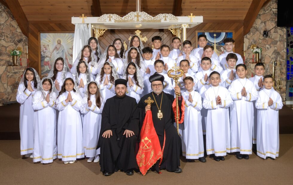 Ceremonial Communion at St. Matthew’s the Hermit Syriac Orthodox Church