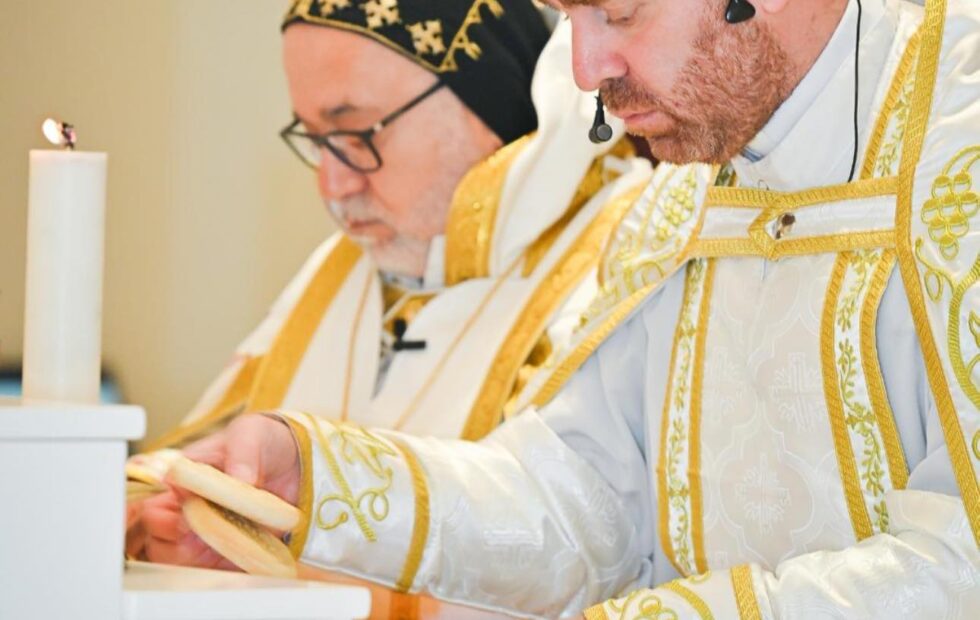 Holy Liturgy | Cathedral of the Virgin Mary in Montreal, Canada