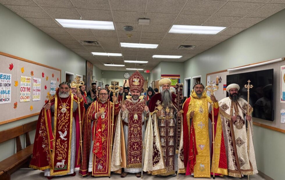 Holy Liturgy | Standing Conference of Oriental Orthodox Churches (SCOOCh) at St. Leon Armenian Apostolic Church