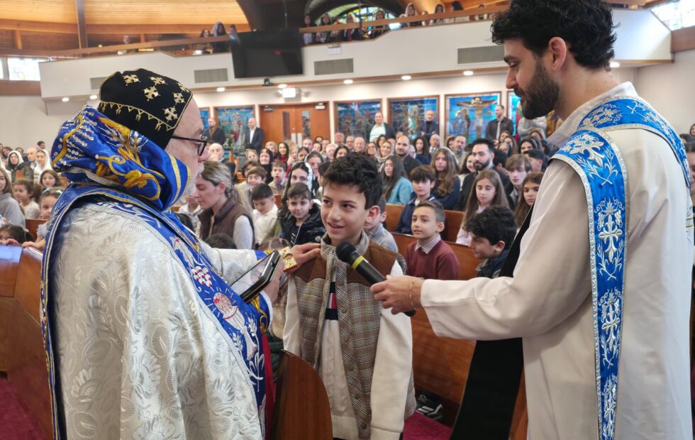 Holy Liturgy Annunciation to the Virgin Mary | at the Virgin Mary Parish in Paramus, New Jersey
