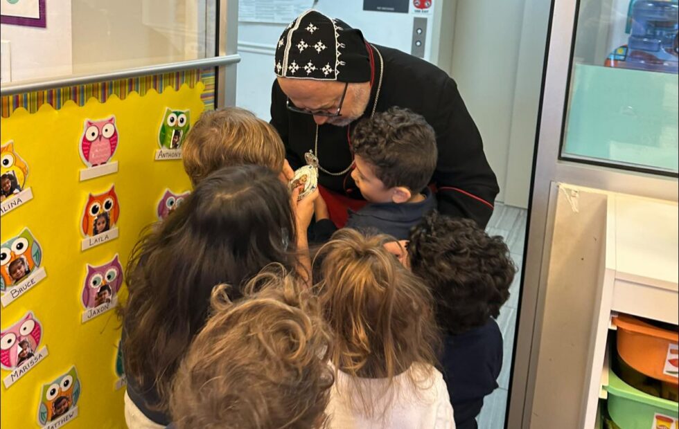 Sayidna Visits God’s Children Academy