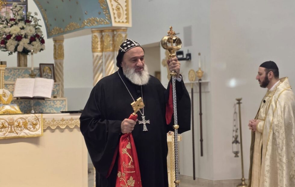 Holy Liturgy New Years Morning