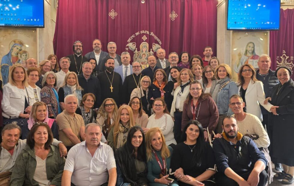 Holy Liturgy in Cairo, Egypt