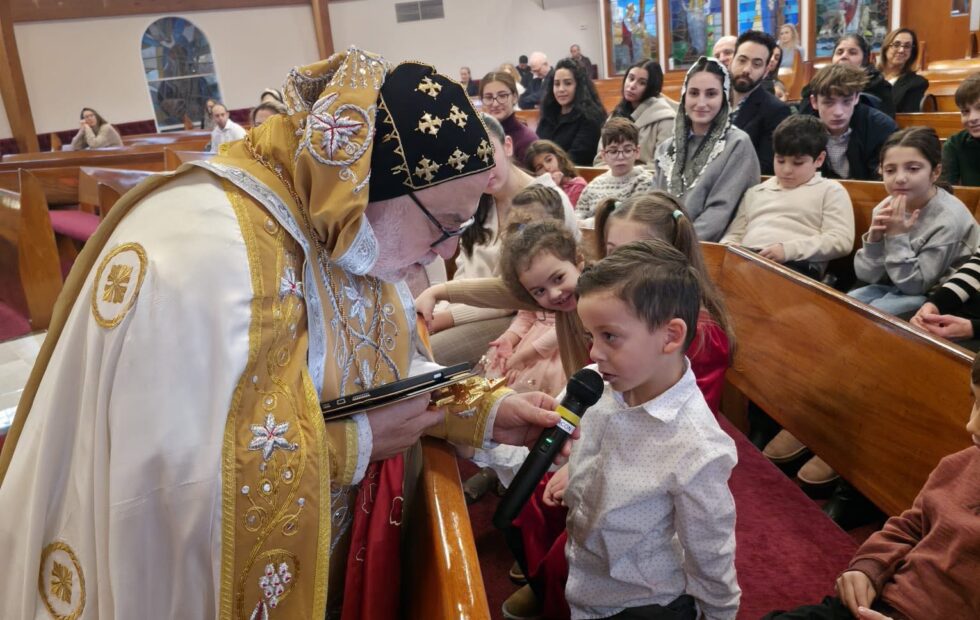Holy Liturgy at the Parish of the Virgin Mary | Paramus, New Jersey
