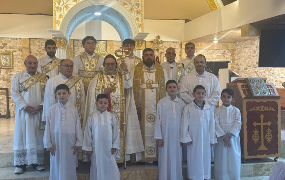 Holy Liturgy at the Mother of God Parish in Jacksonville, Florida