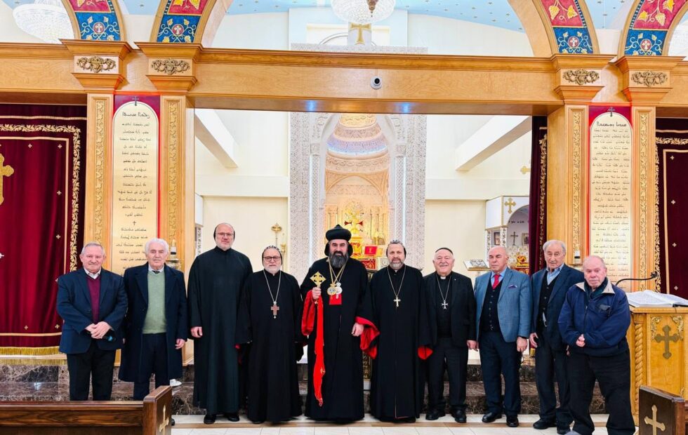Holy Lenten Prayers at Mor Gabriel Parish in Haworth, New Jersey