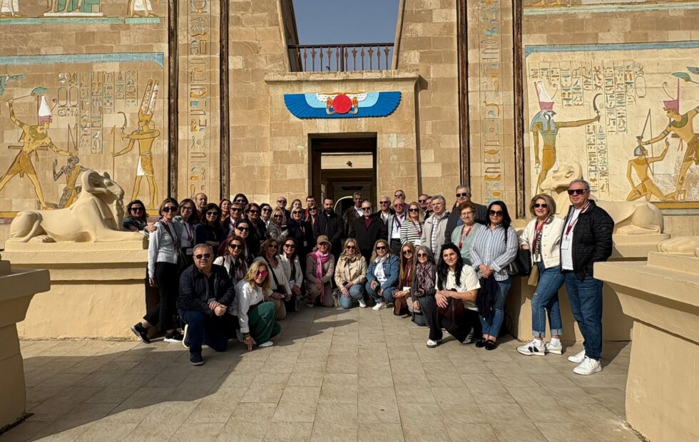 Mor Aphrem Ladies Trip to Egypt and Dubai 2026