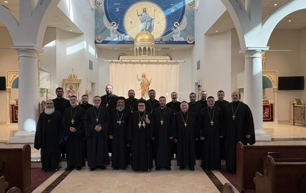 2026 Annual Clergy Retreat at Mor Aphrem Center | Paramus, New Jersey